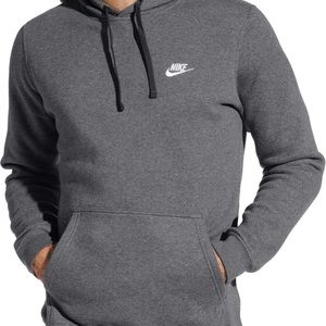 Grey Nike sweatshirt